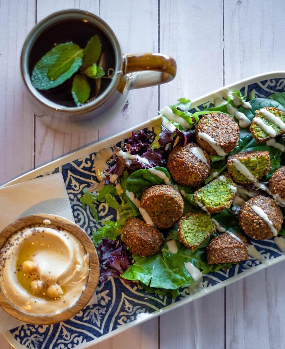 Falafel — The Original Plant Based Protein — Yafa Hummus blog post image