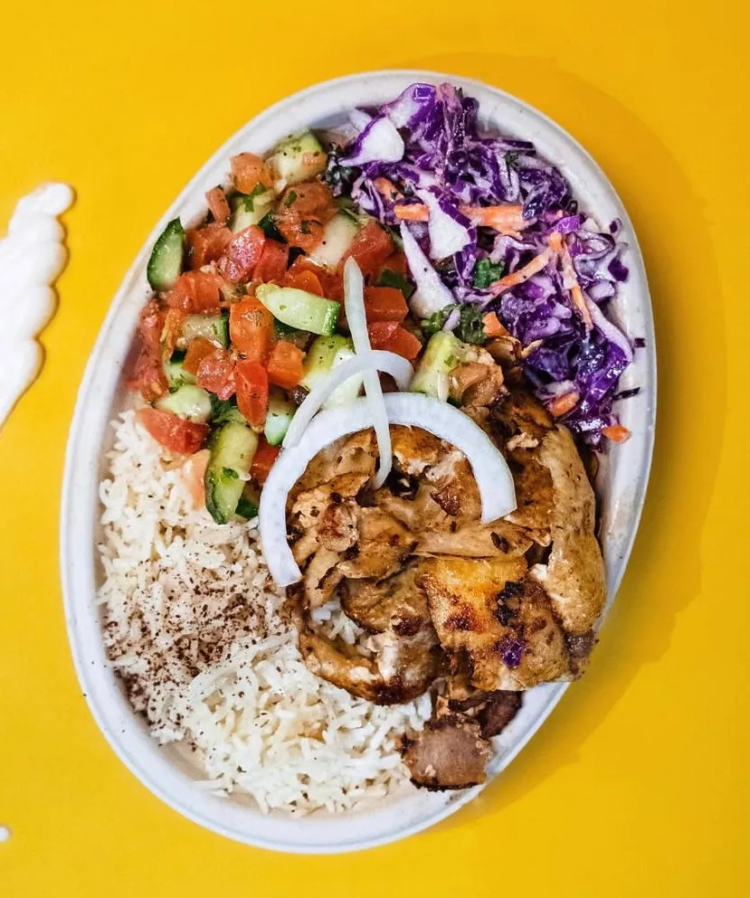 Bowls — Yafa Hummus Mediterranean menu