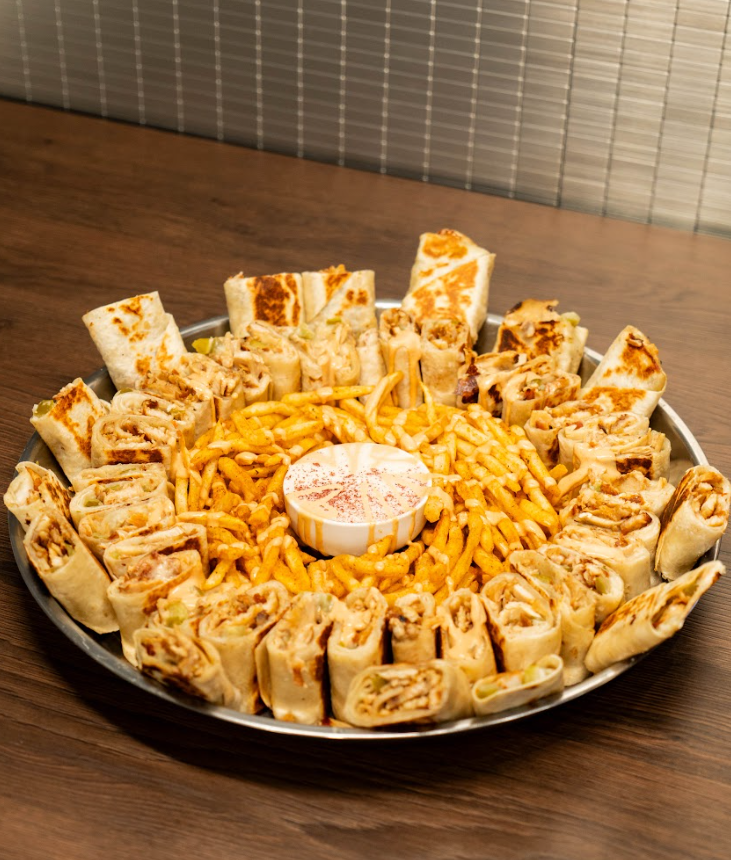 Shareables — Yafa Hummus Mediterranean menu