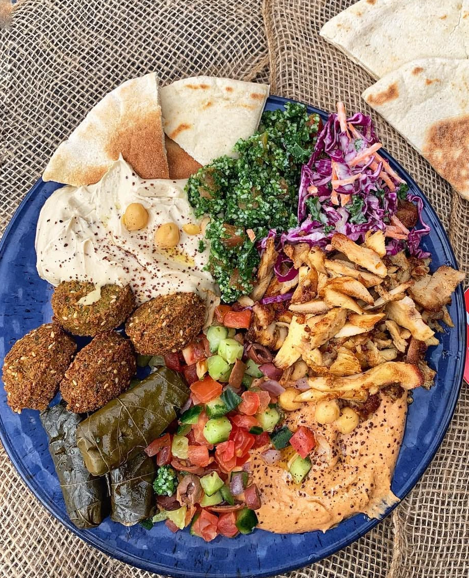 Sides — Yafa Hummus Mediterranean menu