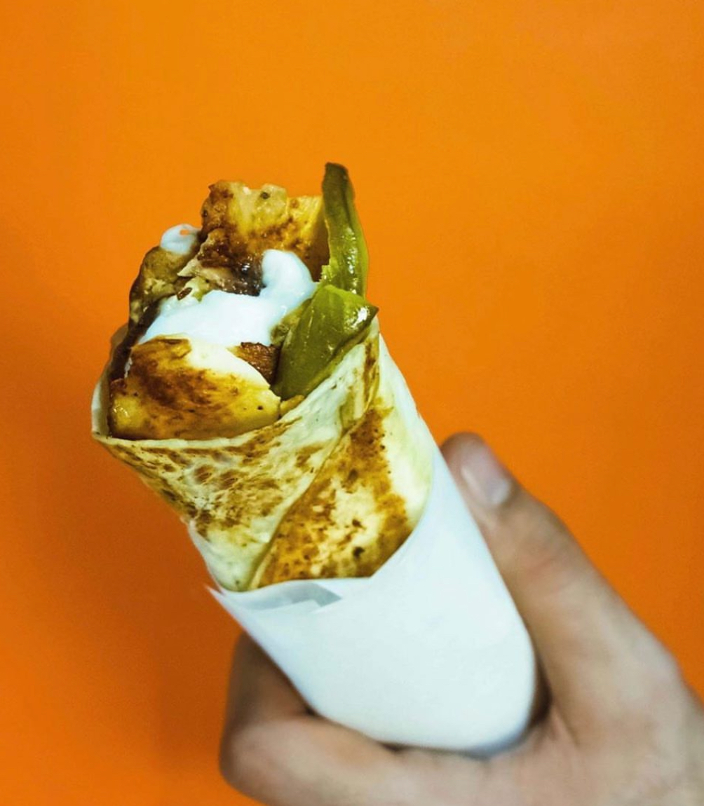 Wraps & Pitas — Yafa Hummus Mediterranean menu