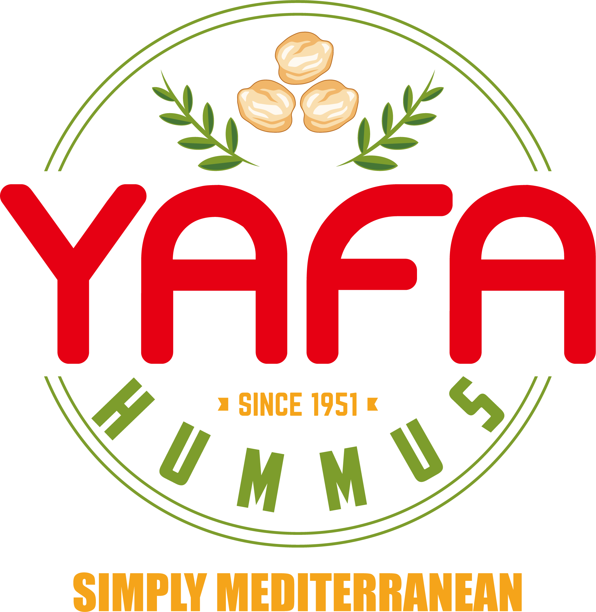 Yafa Hummus Logo