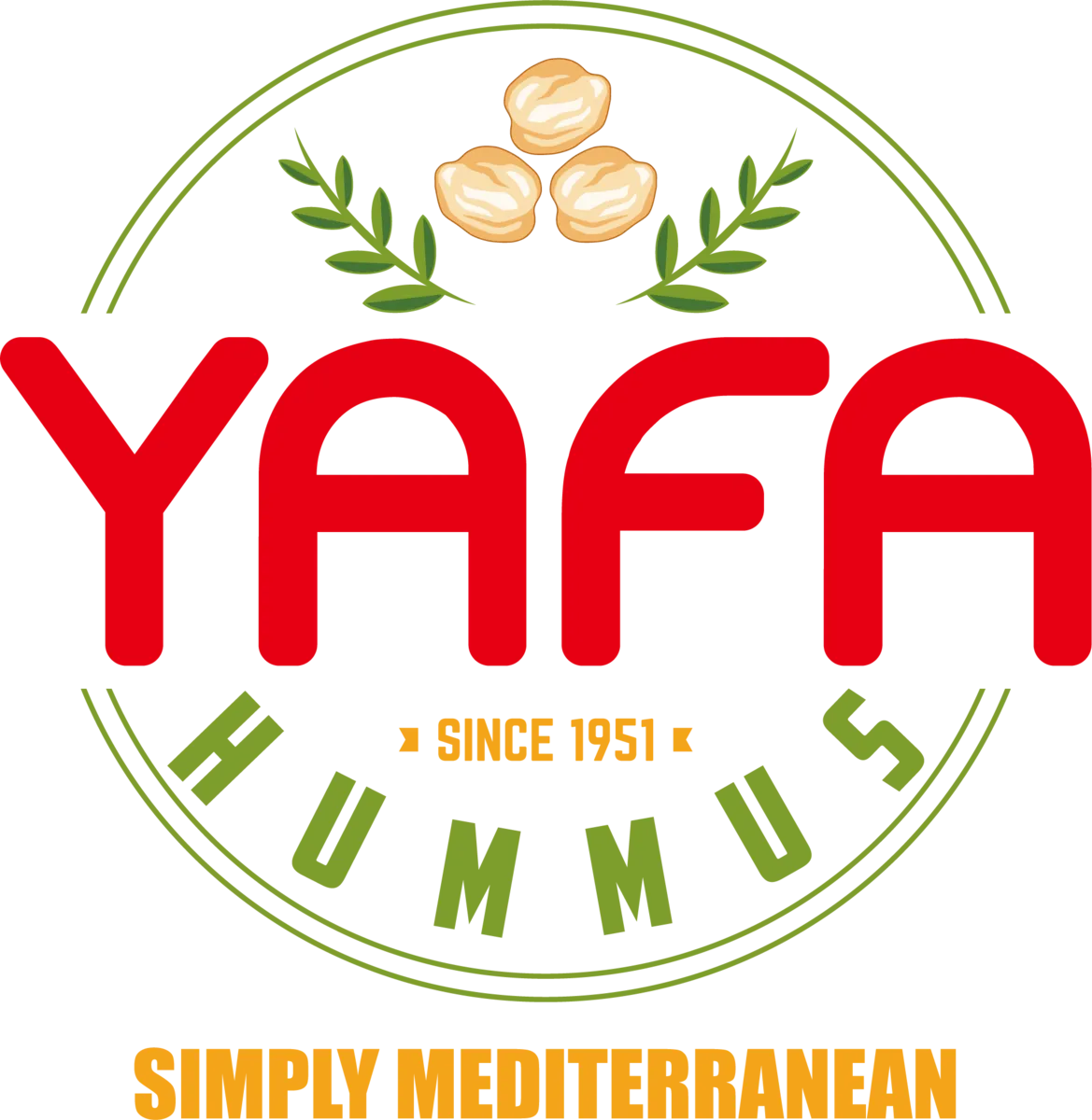 Yafa Hummus Logo