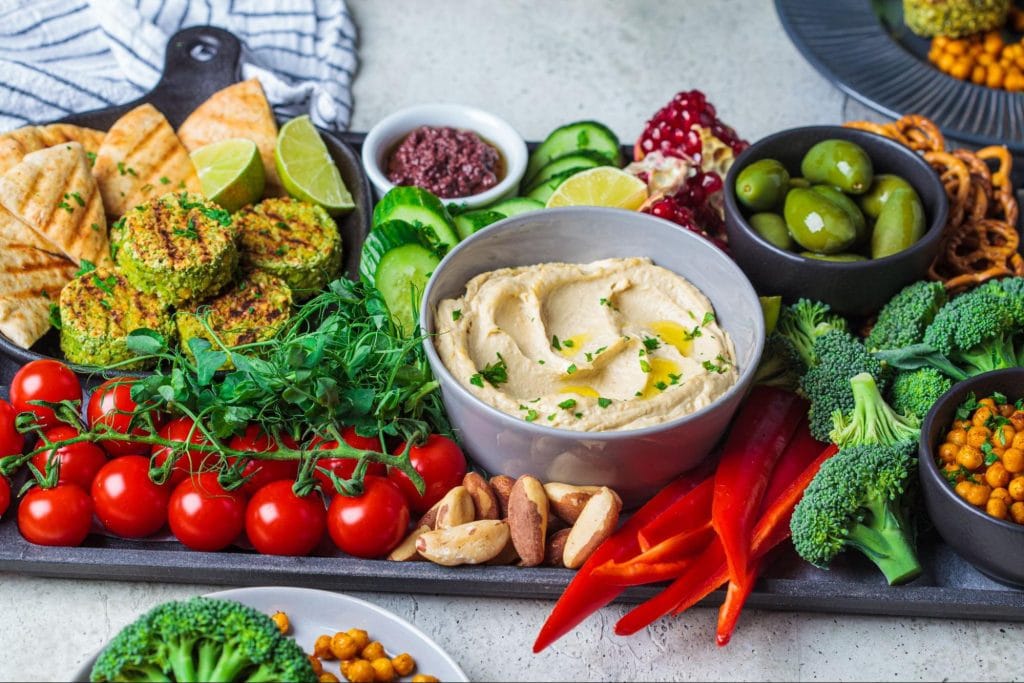 Healthy And Delicious: Vegan Options At Yafa Hummus - Yafa Hummus